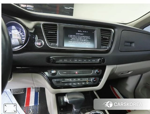 Kia The New Carnival 2019 Белый из Кореи, фото 4