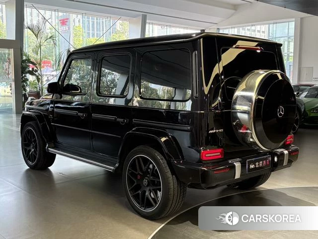 Mercedes-Benz G-Class 2023 Черный из Китая, фото 4