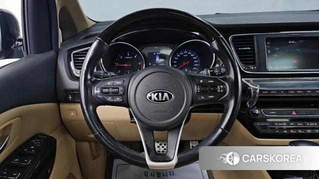 Kia The New Carnival 2018 Черный из Кореи, фото 4