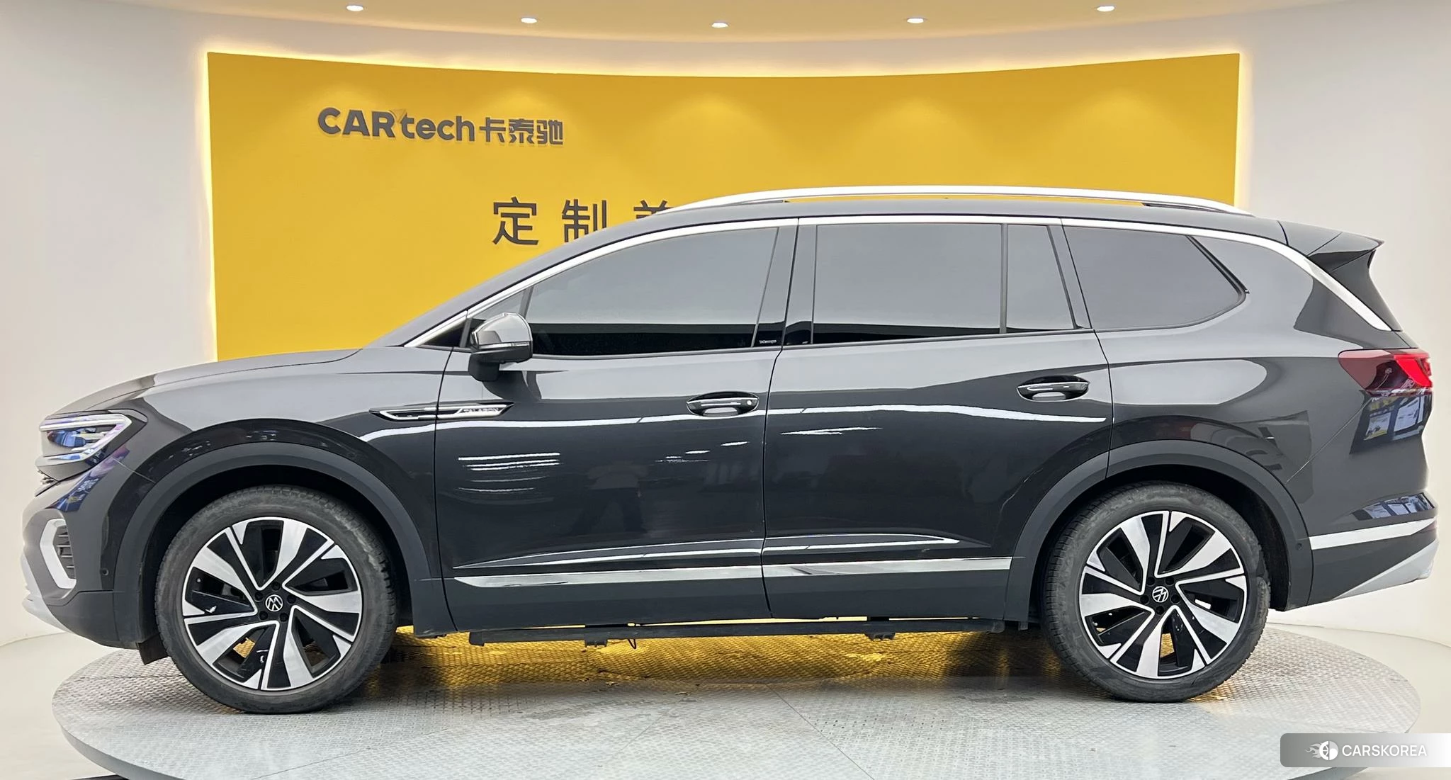 Volkswagen Talagon 2023 Черный из Китая, фото 4