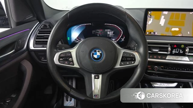 BMW iX3 2024 Синий из Кореи, фото 4