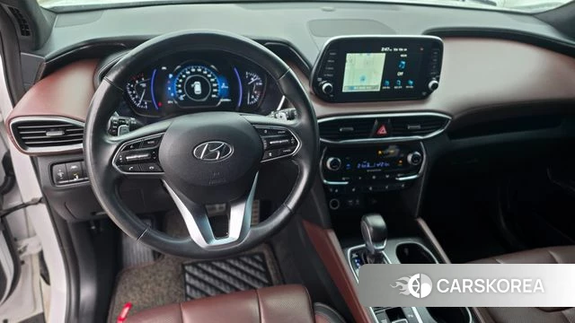 Hyundai Santa Fe TM 2018 Белый из Кореи, фото 4