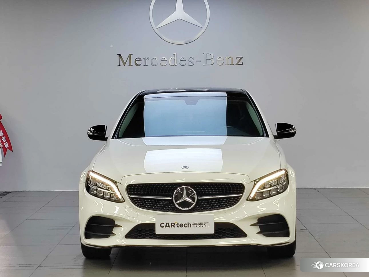 Mercedes-Benz C-class 2020 Белый из Китая, фото 4