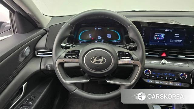 Hyundai The New Avante (CN7) 2025 Белый из Кореи, фото 4