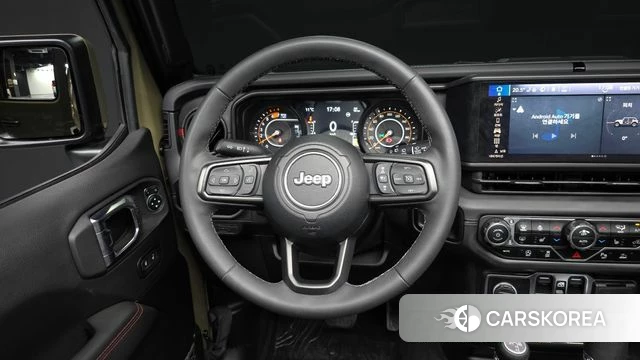 Jeep Wrangler (JL) 2025 Коричневый из Кореи, фото 4
