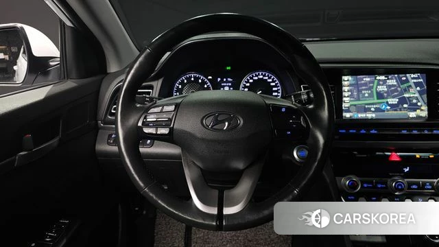 Hyundai The New Avante AD 2019 Белый из Кореи, фото 4