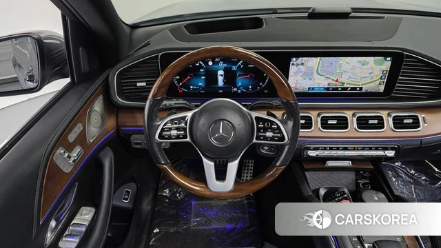 Mercedes-Benz GLS - Class X167 2021 Серый из Кореи, фото 4