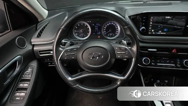 Hyundai Sonata (DN8) 2019 Серый из Кореи, фото 4