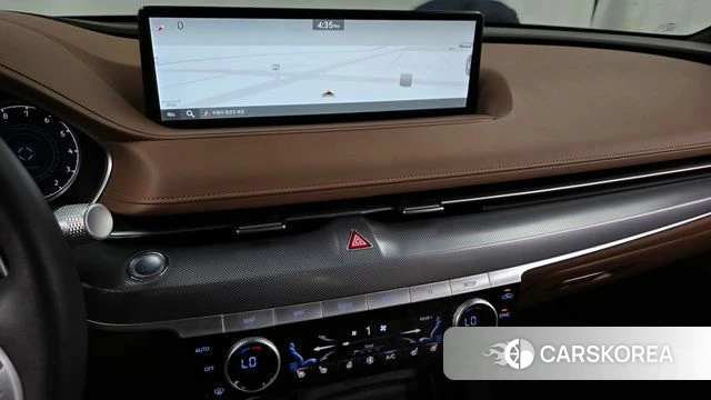 Genesis G80 (RG3) 2021 Черный из Кореи, фото 4
