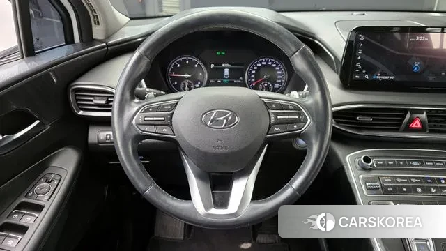 Hyundai The New Santa Fe 2020 Белый из Кореи, фото 4