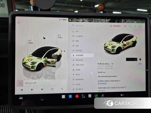 Tesla Model Y 2022 Белый из Кореи, фото 4