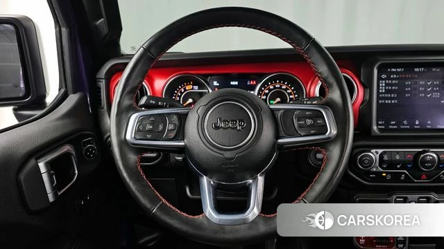 Jeep Wrangler (JL) 2023 Фиолетовый из Кореи, фото 4