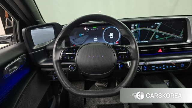 Hyundai Ionic 6 2022 Белый из Кореи, фото 4