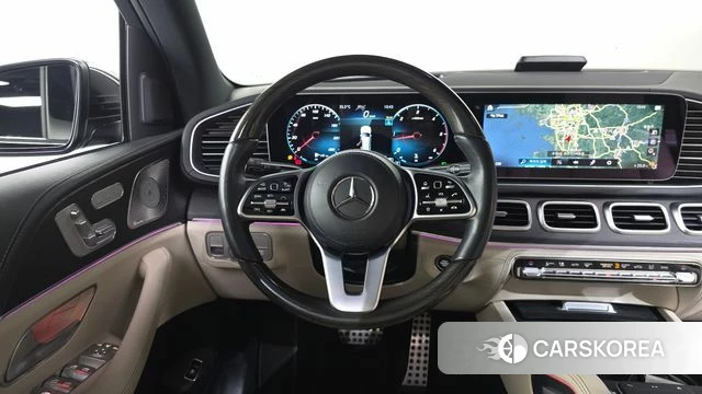 Mercedes-Benz GLS - Class X167 2023 Черный из Кореи, фото 4