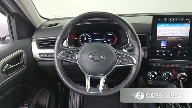 Renault Korea (Samsung) XM3 2022 Белый из Кореи, фото 4