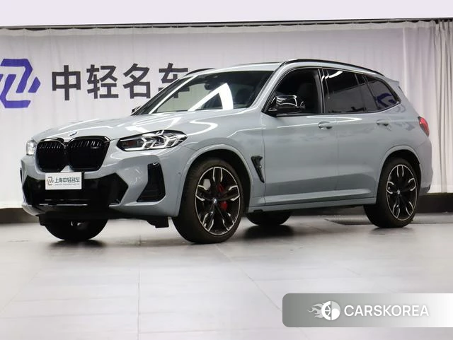 BMW X3 2025 Серебристо-серый из Китая, фото 4