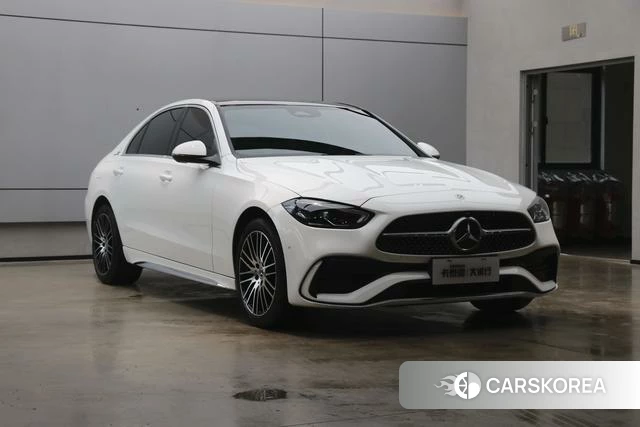 Mercedes-Benz C-class 2024 Белый из Китая, фото 4