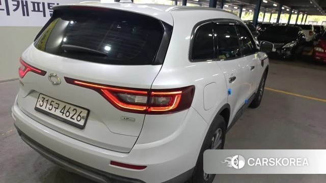Renault Korea (Samsung) The New QM6 2020 Жемчужный цвет из Кореи, фото 4