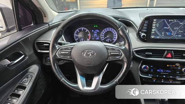 Hyundai Santa Fe TM 2019 Серый из Кореи, фото 4