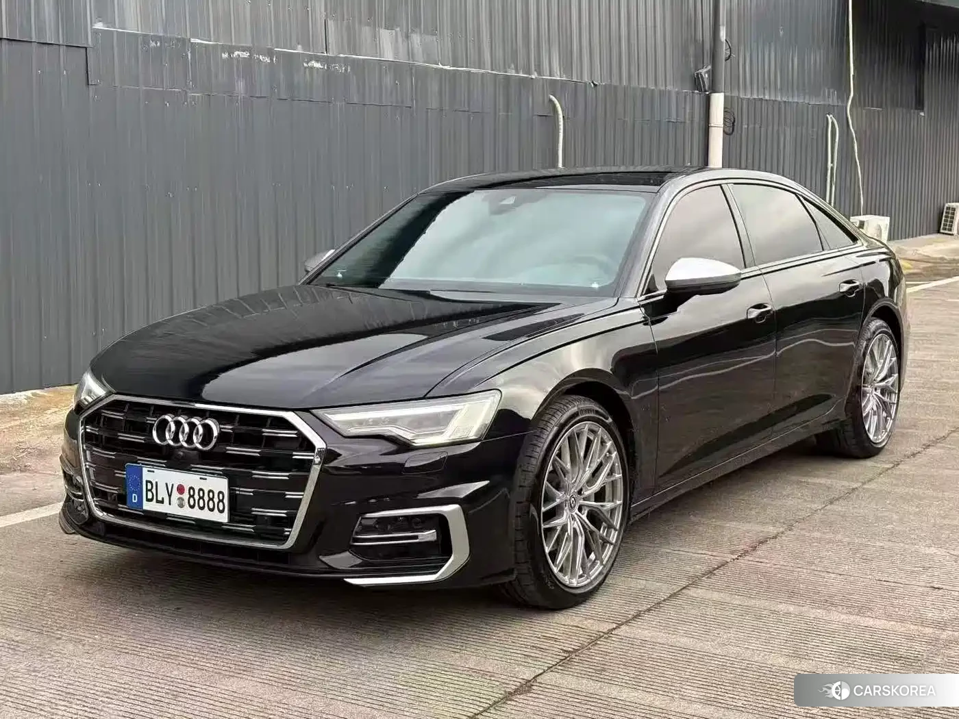 Audi A6L 2025 Черный из Китая, фото 4