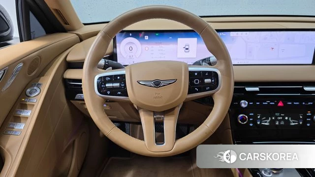 Genesis G80 (RG3) 2024 Черный из Кореи, фото 4