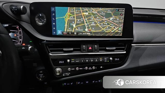Lexus ES300h 7th generation 2023 Черный из Кореи, фото 4