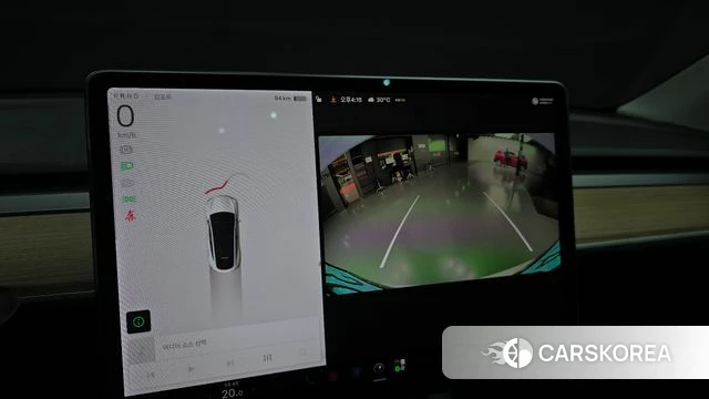Tesla Model Y 2021 Белый из Кореи, фото 4