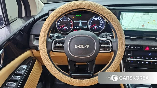 Kia Carnival 4th generation 2023 Белый из Кореи, фото 4