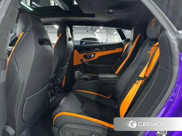 Lamborghini Urus 2024 Фиолетовый из Кореи, фото 4
