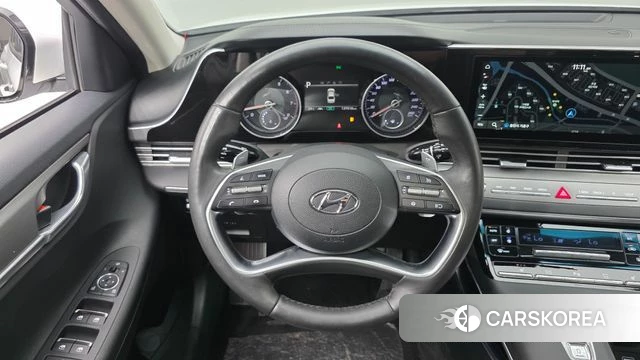 Hyundai The New Grandeur IG 2022 Белый из Кореи, фото 4