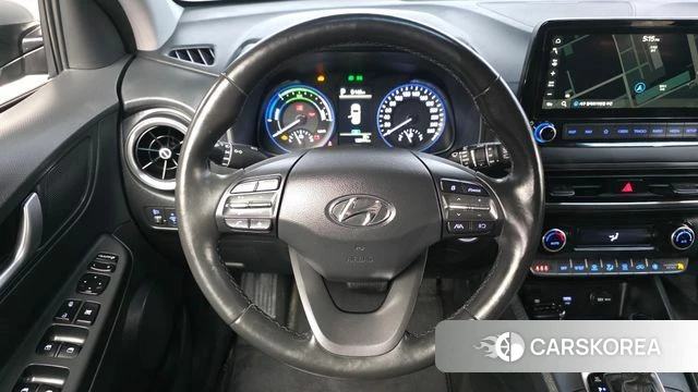 Hyundai The New Kona Hybrid 2022 Серебристо-серый из Кореи, фото 4