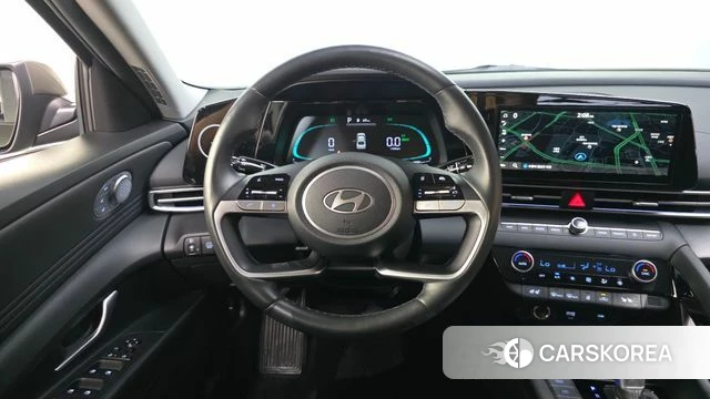 Hyundai The New Avante Hybrid (CN7) 2023 Серый из Кореи, фото 4
