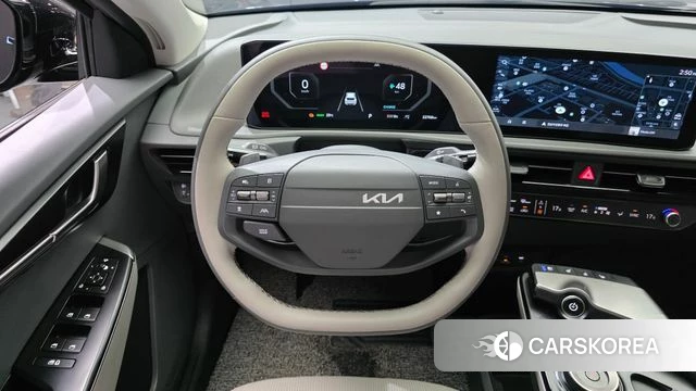 Kia The New EV6 2025 Серый из Кореи, фото 4