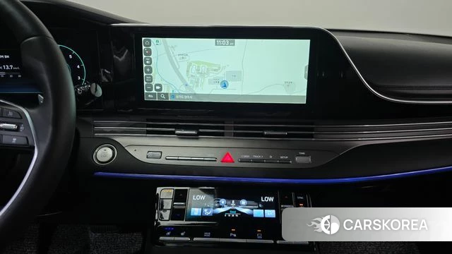 Hyundai The New Grandeur IG 2022 Белый из Кореи, фото 4
