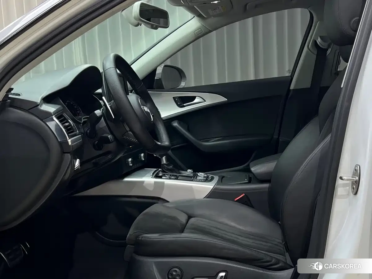 Audi A6 2018 Белый из Китая, фото 4