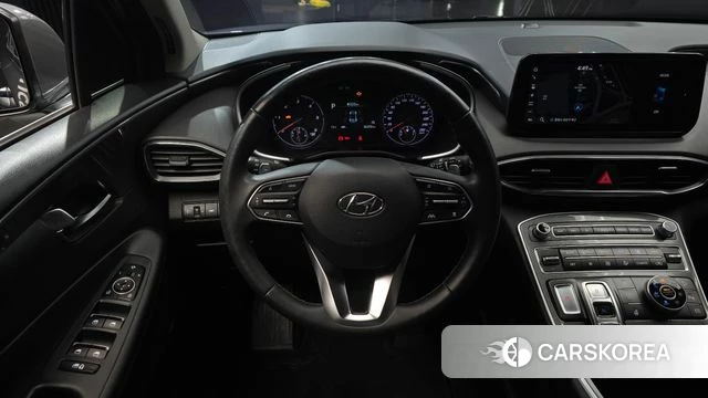 Hyundai The New Santa Fe 2022 Серый из Кореи, фото 4