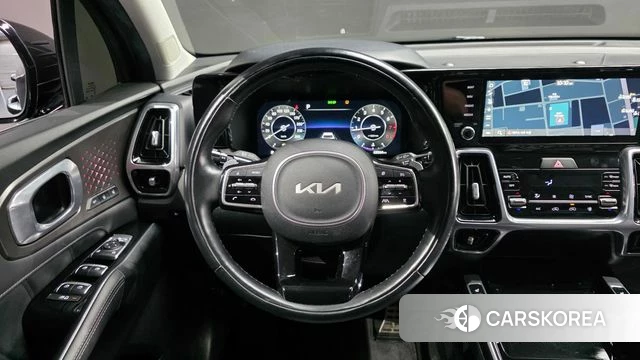 Kia Sorento 4th Generation 2023 Черный из Кореи, фото 4
