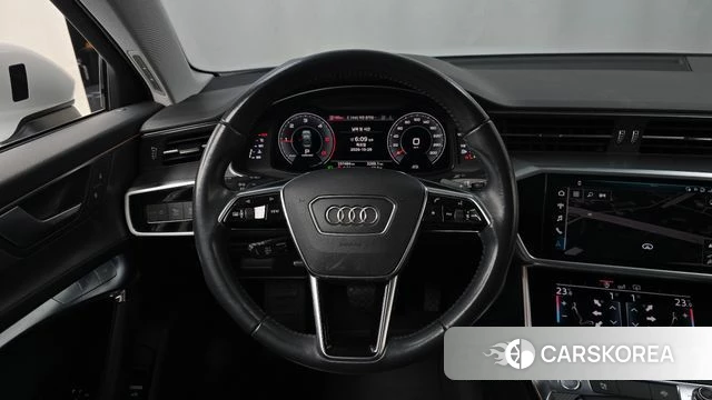 Audi A6 (C8) 2020 Белый из Кореи, фото 4