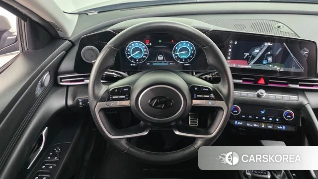 Hyundai Avante (CN7) 2023 Серый из Кореи, фото 4