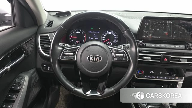 Kia Seltos 2020 Серый из Кореи, фото 4