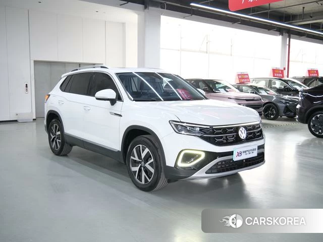 Volkswagen Tayron 2024 Белый из Китая, фото 4
