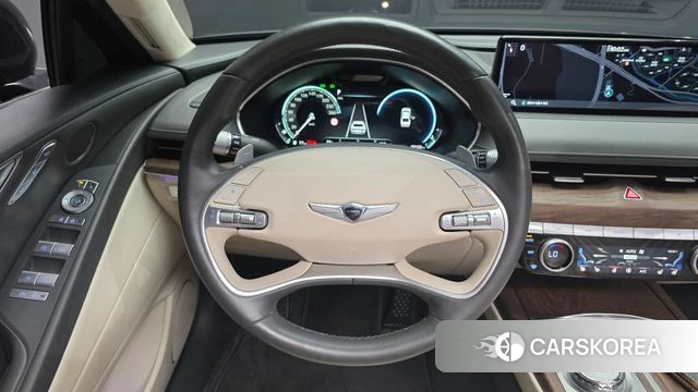Genesis G80 (RG3) 2023 Черный из Кореи, фото 4