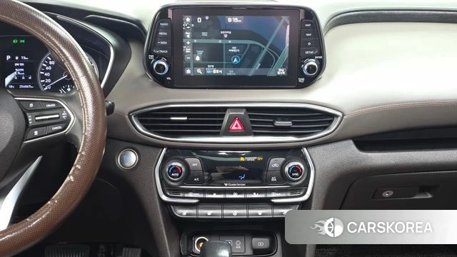 Hyundai Santa Fe TM 2018 Серый из Кореи, фото 4
