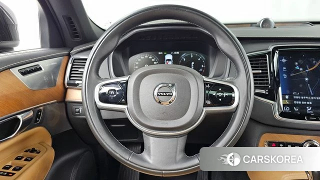 Volvo XC90 second Generation 2018 Черный из Кореи, фото 4