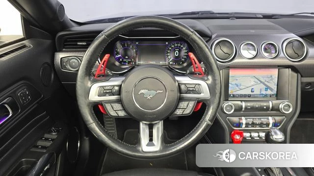 Ford Mustang 2019 Синий из Кореи, фото 4
