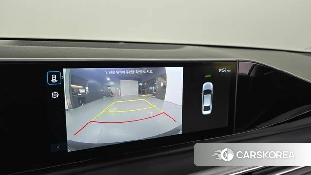 Hyundai Grandeur Hybrid (GN7) 2023 Черный из Кореи, фото 4