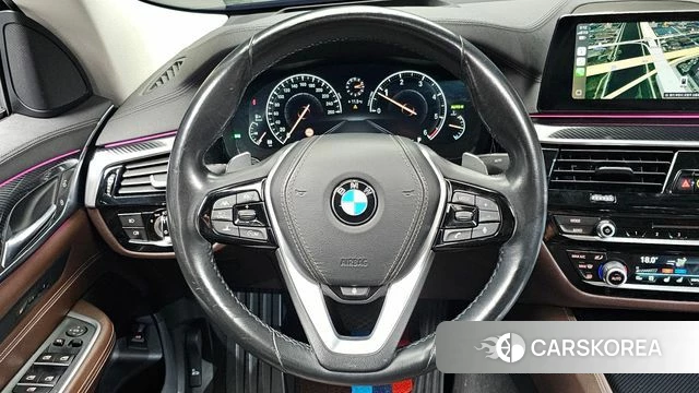 BMW 6 Series GT (G32) 2019 Черный из Кореи, фото 4