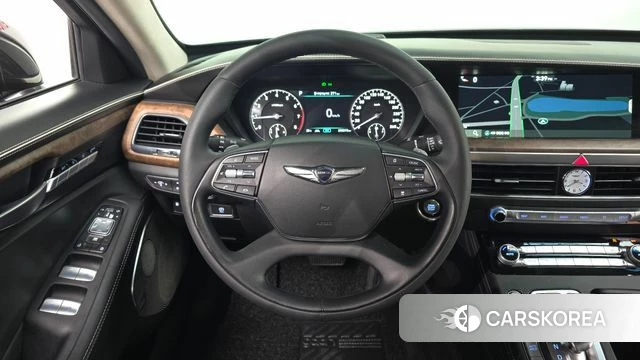 Genesis G90 2019 Черный из Кореи, фото 4