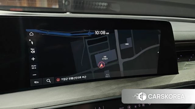 Kia K8 Hybrid 2022 Белый из Кореи, фото 4