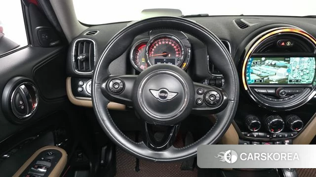 Mini Cooper D Countryman 2018 Красный из Кореи, фото 4